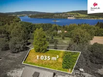 Prodej pozemku pro bydlení, Loučovice, 1035 m2
