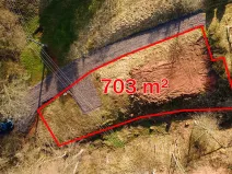 Prodej pozemku pro bydlení, Svojek, 703 m2