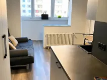 Pronájem bytu 1+kk, Praha - Střížkov, Děčínská, 30 m2