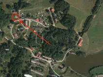 Prodej pozemku pro bydlení, Dolní Dvořiště - Tichá, 1239 m2