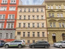 Prodej činžovního domu, Praha - Nové Město, Na bojišti, 805 m2