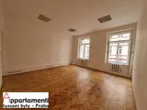 Pronájem kanceláře, Praha - Josefov, Kaprova, 27 m2