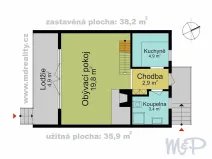 Prodej chaty, Kozlany, 84 m2