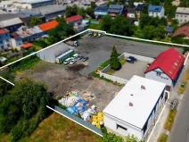 Pronájem komerčního pozemku, Ostrava - Přívoz, Palackého, 4262 m2