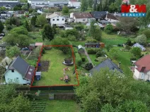 Prodej zahrady, Jenišov, 402 m2