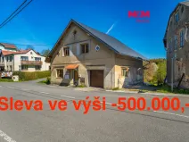 Prodej rodinného domu, Jablonec nad Nisou, Mírové náměstí, 313 m2
