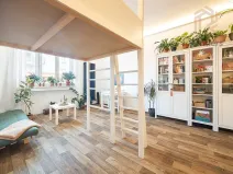 Pronájem bytu 1+kk, Praha - Nusle, V Horkách, 32 m2