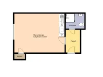 Prodej bytu 1+kk, Praha - Vysočany, Čerpadlová, 36 m2
