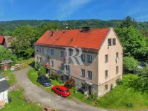 Prodej činžovního domu, Okrouhlá, 640 m2