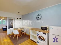Pronájem bytu 2+1, Zlín, třída Tomáše Bati, 52 m2