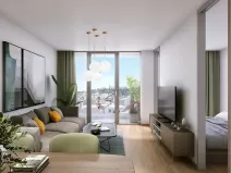 Prodej bytu 2+kk, Brno, Burešova, 51 m2