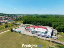 Prodej výrobních prostor, Borotice, 1821 m2