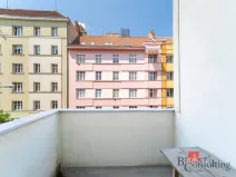 Pronájem bytu 1+1, Brno - Veveří, Burešova, 56 m2