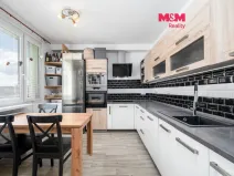 Prodej bytu 3+1, Ústí nad Labem - Severní Terasa, Rabasova, 78 m2