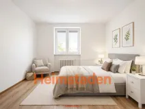 Pronájem bytu 3+1, Ostrava - Poruba, Matěje Kopeckého, 75 m2