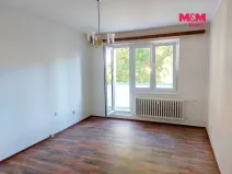 Pronájem bytu 1+1, Mělník, Nemocniční, 46 m2