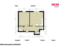 Pronájem bytu 2+kk, Plzeň - Jižní Předměstí, Kardinála Berana, 60 m2