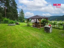 Prodej zahrady, Oloví - Hory, 645 m2