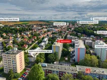 Prodej bytu 3+1, Český Brod, Na Cihelně, 68 m2