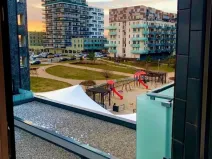Pronájem bytu 2+kk, Praha - Stodůlky, náměstí Junkových, 58 m2