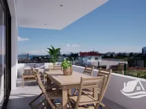 Prodej bytu 1+1, Deryneia, Kypr, 50 m2
