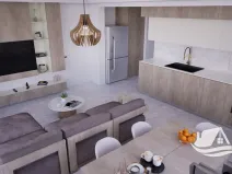 Prodej bytu 1+1, Deryneia, Kypr, 50 m2