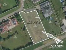 Prodej zahrady, Kopřivnice, 1236 m2
