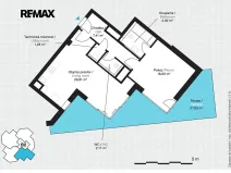 Pronájem bytu 2+kk, Praha - Žižkov, Ke kapslovně, 64 m2