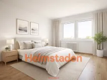 Pronájem bytu 2+1, Ostrava - Poruba, Francouzská, 51 m2