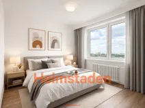 Pronájem bytu 3+1, Ostrava - Poruba, Francouzská, 66 m2
