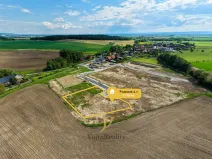 Prodej pozemku pro bydlení, Komárov, 1718 m2