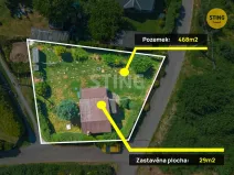 Prodej chaty, Seč - Hoješín, 25 m2