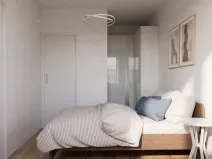 Prodej bytu 2+kk, Praha - Žižkov, Hartigova, 41 m2