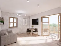 Prodej bytu 2+kk, Václavov u Bruntálu, 64 m2