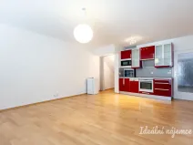 Pronájem bytu 1+kk, Praha - Vysočany, Skloněná, 44 m2