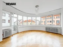 Pronájem bytu 3+1, Praha - Holešovice, Františka Křížka, 105 m2