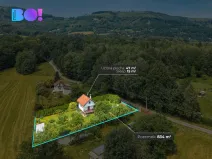 Prodej chaty, Pstruží, 47 m2