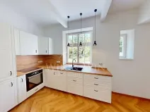 Pronájem bytu 1+1, Praha - Dejvice, Na pískách, 53 m2
