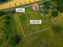 Prodej pozemku pro bydlení, Žitenice, Skalická, 933 m2