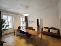 Pronájem kanceláře, Praha, Politických vězňů, 250 m2