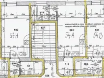 Pronájem bytu 1+kk, Praha - Vysočany, Freyova, 30 m2