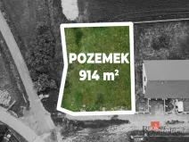 Prodej pozemku pro bydlení, Kolomuty, 914 m2
