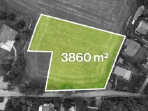 Prodej pozemku pro bydlení, Tehovec, K Mýtu, 3860 m2