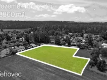 Prodej pozemku pro bydlení, Tehovec, K Mýtu, 3860 m2