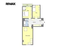 Prodej bytu 3+1, Praha - Žižkov, Buchovcova, 61 m2