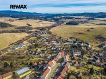 Prodej pozemku pro bydlení, Hořice na Šumavě, 988 m2