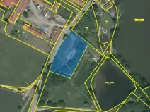 Prodej pozemku pro bydlení, Chotoviny, 3286 m2