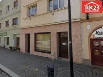 Pronájem obchodního prostoru, Planá, náměstí Svobody, 41 m2
