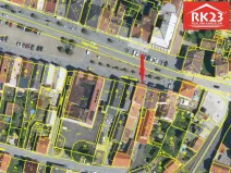 Pronájem obchodního prostoru, Planá, náměstí Svobody, 41 m2