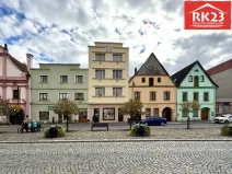 Pronájem obchodního prostoru, Planá, náměstí Svobody, 41 m2